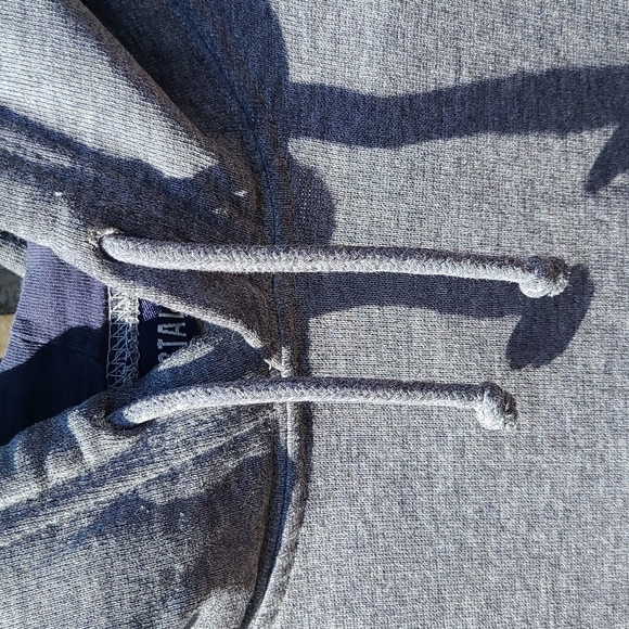 EUC Aéropostale Grey Hoodie Sz S - Picture 10 of 12